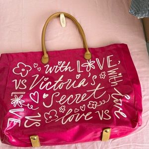 New with tags.  Victoria secrets bag.